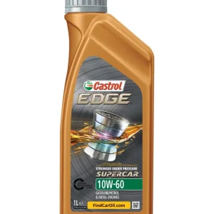 12 pezzi olio castrol edge 10w-60 supercar 1l Acquista Ora